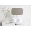 Brabantia ReNew Spiegel - staand - accessoire schaal - wit SW454760