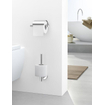 Zack Scala Toiletrolhouder Met Klep 9.5X18X15.5cm Spiegelglans RVS SW23534