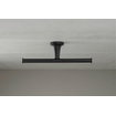 Duravit Starck T Toiletrolhouder - dubbel - zonder klep - zwart mat SW297075