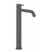 Crosswater 3ONE6 Wastafelkraan - verhoogd - uitloop 19cm - slate (gunmetal) SW928283