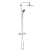 GROHE Vitalio Joy Regendoucheset Opbouw - hoofddouche 26cm - handdouche rond - chroom SW568371