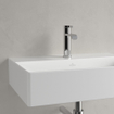 Villeroy & Boch Memento 2.0 wastafel onderzijde geslepen 60x42cm zonder overloop 1 kraangat ceramic+ stone white SW358410