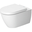 Duravit WC-zitting 43.1x37x4.3cm met softclose met quickrelease Kunststof wit TWEEDEKANS OUT13504