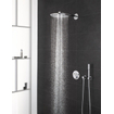 GROHE Grohtherm SmartControl Regendoucheset Inbouw - hoofddouche rond 31cm - 2 functies - staafhanddouche 1 stand - chroom SW108047