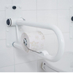 Ridder Leo Toiletrolhouder Voor Toiletbeugel Wit SW720486