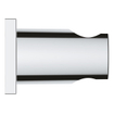 GROHE Rainshower Handdouchehouder - niet verstelbaar - vierkante rozet - chroom 0430173