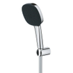 GROHE Vitalio Comfort QuickFix Handdoucheset - Ø11cm - 2 straalsoorten - 8.0l/min - met houder - met slang - 175cm - chroom SW1028164