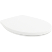 Villeroy & Boch O.novo closetzitting ovaal rvs scharnieren wit SW454285
