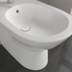 Villeroy & Boch O.novo staand bidet met overloop 1 kraangat wit 0124160