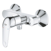 GROHE Swift QuickFix Douchemengkraan - HOH=15cm - zonder omstel - met koppelingen - chroom SW1028169