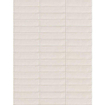 SAMPLE Emil Total Brick Wandtegel 6x24cm 10mm Bianco SW912775