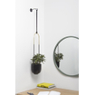 Umbra Bolo plantenhanger 19x62cm keramiek zwart SW539428