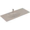 Villeroy & Boch Antao Meubelwastafel - 120 x 50 x 15 cm - Almond CeramicPlus - zonder overloop SW917888