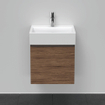 Duravit D-Neo wastafelonderkast 48.4x44x44.2cm 1 lade Noten (donker) Mat SW640737