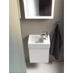 Duravit Vero Air fontein kraangat rechts 38x25cm wit SW211103