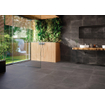 SAMPLE Cifre Cerámica Statale vloer- en wandtegel Betonlook Black mat (zwart) SW1130770
