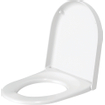 Duravit WC-zitting 43.1x37x4.3cm met softclose met quickrelease Kunststof wit 0295675