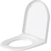 Duravit WC-zitting 43.1x37x4.3cm met softclose met quickrelease Kunststof wit TWEEDEKANS OUT13504