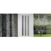 Vasco Beams Mono designradiator aluminium verticaal 1800x150mm 671W - aansluiting 0066 jade groen (RAL9805) SW237030