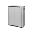 Brabantia Bo Pedaalemmer - 60 liter - kunststof binnenemmer - matt steel fingerprint proof SW1117454