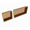 Sawiday Uni inbouwnis 30x60x7cm Geborsteld koper PVD (Koper) TWEEDEKANS OUT13230