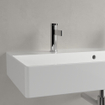 Villeroy & Boch Memento 2.0 wastafel voor handdoekhouders 100x47cm met overloop 2 kraangaten ceramic+ wit SW336045