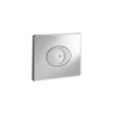 GROHE bedieningsplaat Rapid SL dual flush horizontaal chroom 0729124