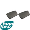 FugaFlow Efficiente Acces badkussen 28x17cm klein model zwart 2 stuks - SW1125825
