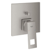 GROHE Eurocube afbouwdeel v. inbouw badkraan m. omstel supersteel SW523669