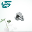 FugaFlow Eccelente Acces Handdoekhaak - enkel - rond - geborsteld RVS PVD SW1123207