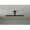 Duravit Starck T Toiletrolhouder - dubbel - zonder klep - zwart mat SW297075