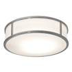 Astro Mashiko Round 300 plafondlamp Rond exclusief E27 chroom 9x30cm IP44 staal A SW75632