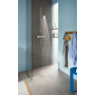 Hansgrohe Croma Select E Vario glijstangset met Croma Select E Vario handdouche 90cm met Isiflex`B doucheslang 160cm wit/chroom 0605315