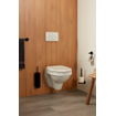 Haceka Kosmos Toiletborstelhouder - gesloten - wandmodel - mat zwart SW653972