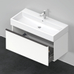 Duravit D-Neo wastafelonderkast 98.4x44x44.2cm 1 lade wit Mat SW640717