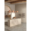 SAMPLE Ragno Eterna Vloer- en wandtegel 60x60cm 8.5mm gerectificeerd R10 porcellanato Beige SW915203