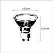 Luedd LED lamp - GU10 - 6W - 2700K - 260LM - dimbaar SW1211199