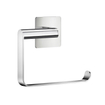 Smedbo Beslagboden Cube Toiletrolhouder - zelfklevend - RVS Chroom SW976066