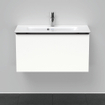 Duravit D-Neo wastafelonderkast 81x44x37.2cm 1 lade wit Mat SW641133