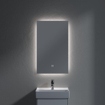 Villeroy & Boch More to see spiegel 45x75cm LED rondom 19,68W 2700-6500K SW644103