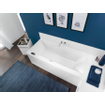 Villeroy & boch Squaro edge 12 bad rechthoek 170x75cm duo wit - OUTLET UDEN STORE22982