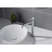 Fortifura Calvi Slim Wastafelkraan - 32cm - verhoogd - opbouw - chroom SW377813