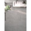SAMPLE Emil Nordika Vloer- en wandtegel 90x90cm 10mm gerectificeerd R10 porcellanato Grey SW912741