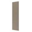 Plieger Cavallino Retto designradiator verticaal dubbel middenaansluiting 1800x450mm 1162W zandsteen 7253036