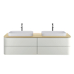 Duravit C.1 wastafelmengkraan L-size chroom SW420779