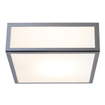 Astro Mashiko 200 plafondlamp exclusief E27 chroom 20x20cm IP44 staal A SW75616