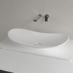 Villeroy & Boch My Nature opzetwastafel 81x41cm ceramic+ wit 0124330