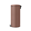 Brabantia NewIcon Pedaalemmer - 30 liter - kunststof binnenemmer - satin taupe SW1117496