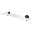 GROHE Start QuickFix Planchet - 53x14.5cm - mat glas - mat zwart SW1126550