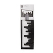 Umbra Skyline handdoekhaak 50x15x3cm Kunststof Zwart SW539696